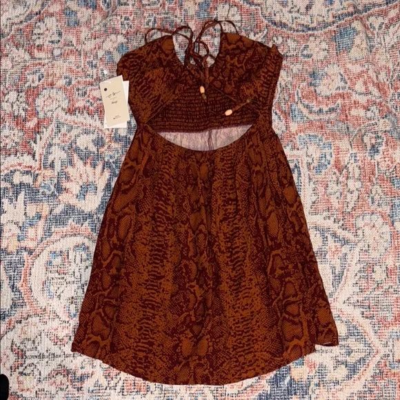 MAAJI Sienna Skin Violet Mini Dress SZ S NWT - Picture 5 of 10